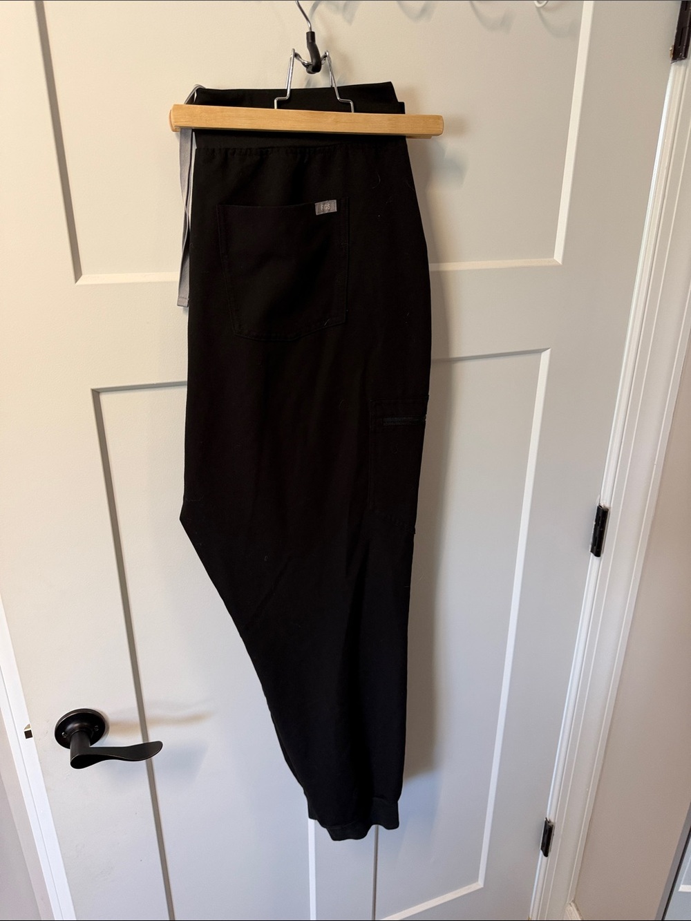 Figs Black Women's Jogger Sweatpants